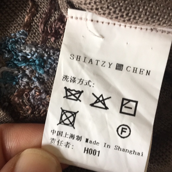 Shiatsu Chen sweater - Picture 7 of 8